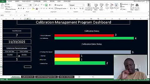 Calibration Management Program Template