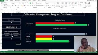Calibration Management Program Template