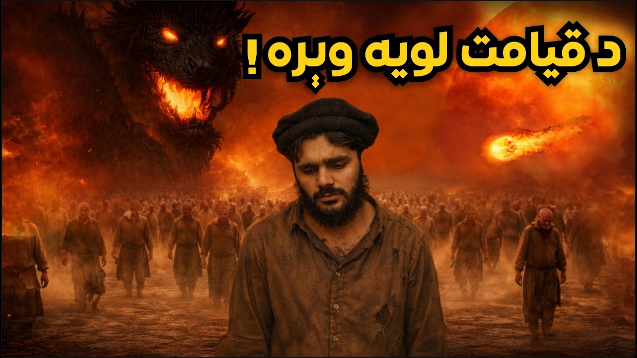 د قیامت د ورځې تر ټولو لویه وېره! | په قیامت کې څوک به له فزع الاکبر خوندي وي؟ | د تاریخ عبرت