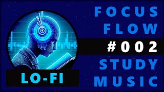 Lo-Fi Old School Boom Bap Hip-Hop Instrumental Study Music Mix | Focus Flow 002