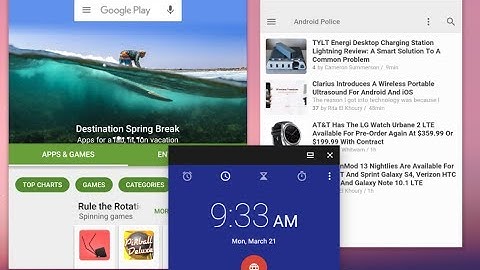 How to get android Nougat-Multi app window feature in any Android version?