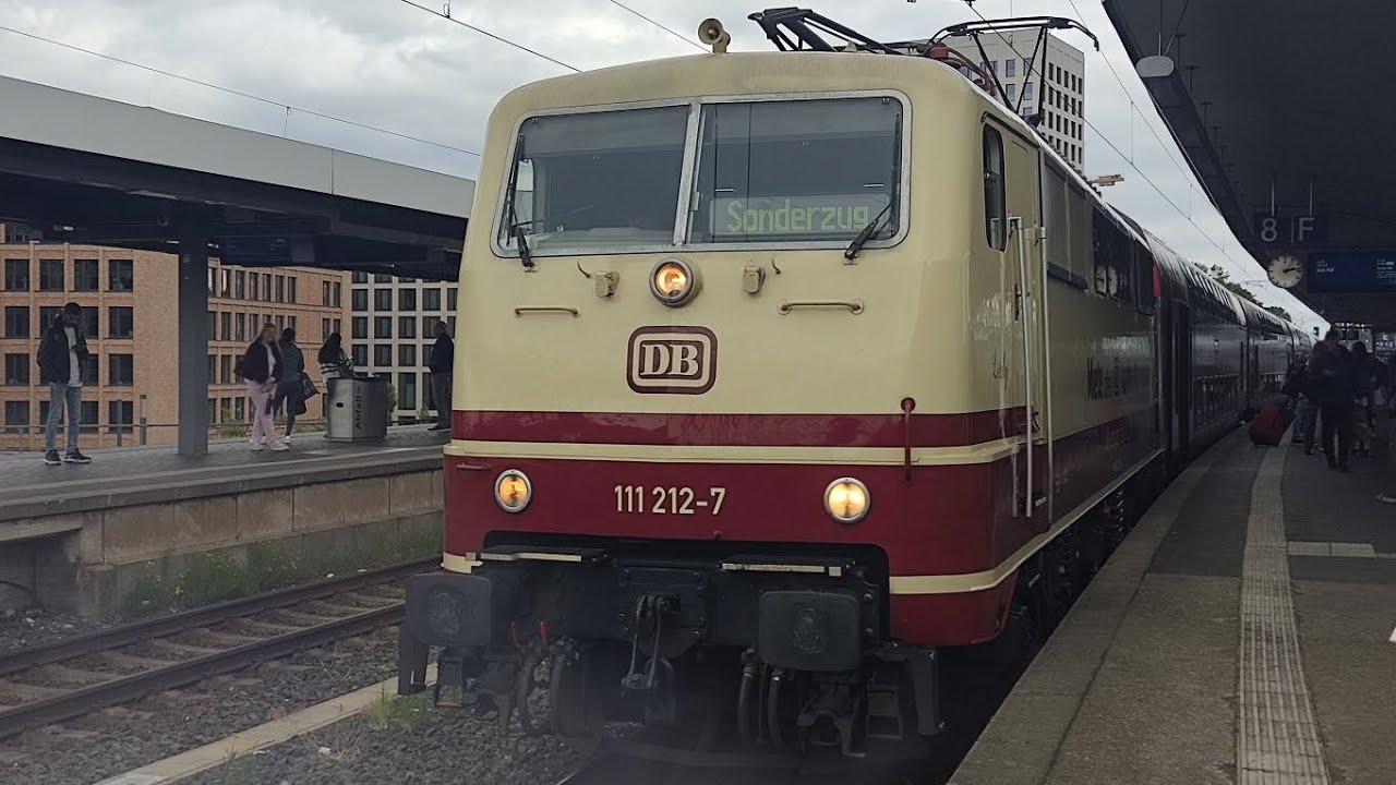 EM Sonderzüge in Köln und Düsseldorf