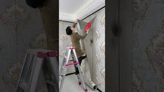 3D Wall Stickers #Modern Minimalist Style Decoration #wall decoration ideas #trending #viral #shorts