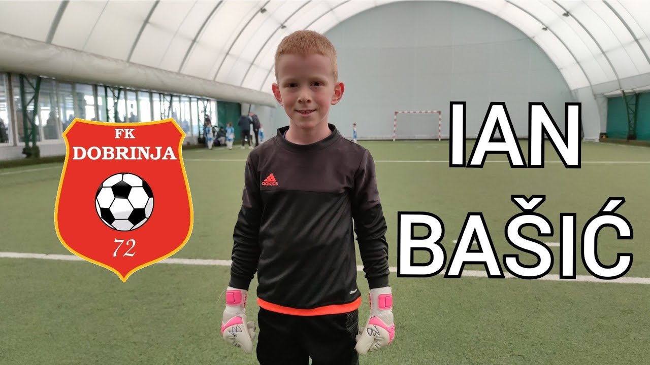 Ian Bašić (2015) ⚽ FK Dobrinja ⚽ Goalkeeper
