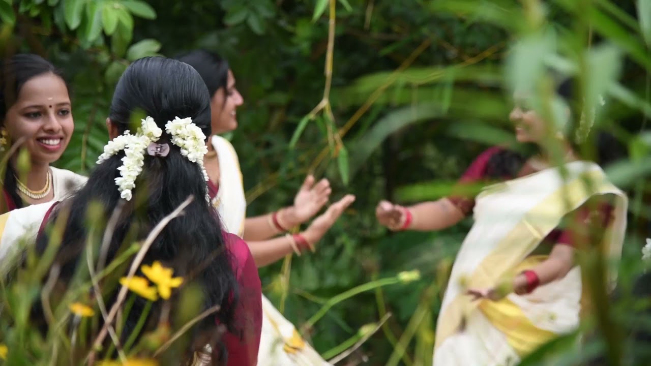 Thiruvathira  Veera Virada  by Kanjickal Sisters V20  Dreams of dreamers  Onam special 2021