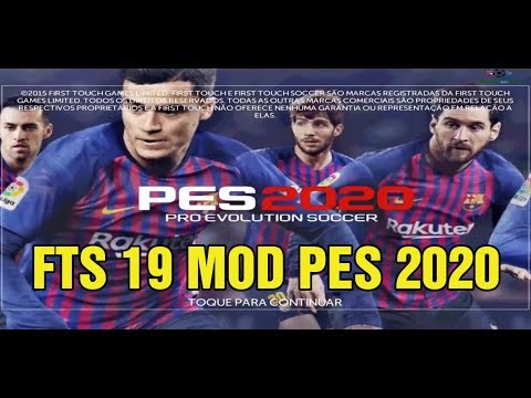 FTS 19 MOD PES 2020 Android Offline 300MB Best Graphics New Update