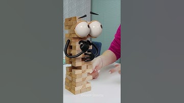 JENGA GAME #doods #shorts