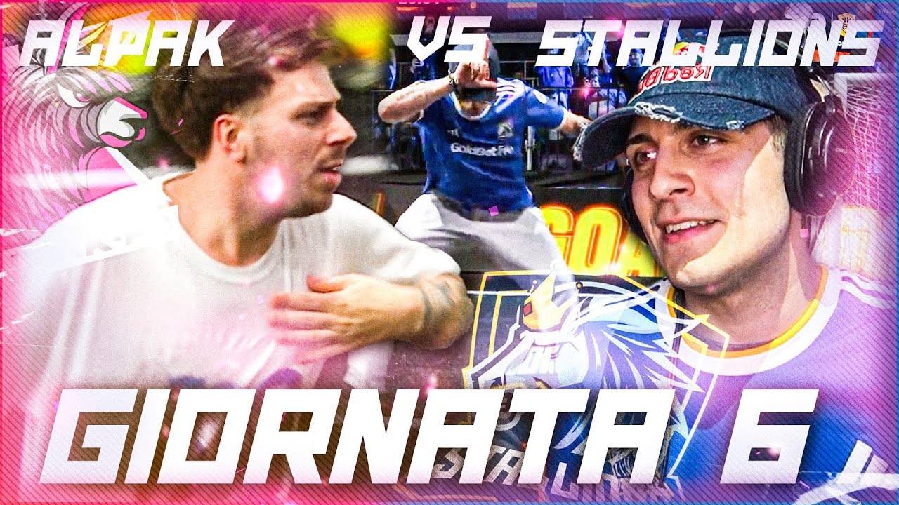 SEGNO IL RIGORE ma NON BASTA nel DERBY con BLUR!! | STALLIONS vs ALPAK (highlights)