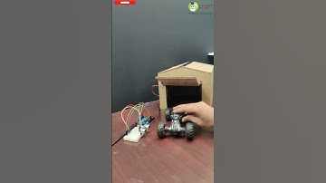 automatic gate opening system ! #servomotors  #arduino