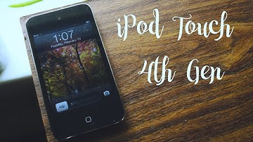 iPod Touch 4th Generation in 2018 - How