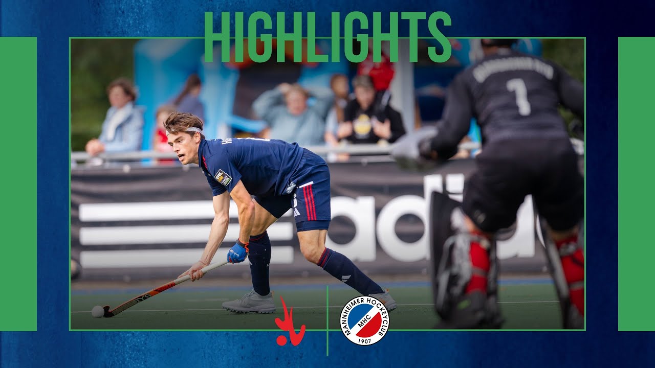 Highlights:  TSV Mannheim Hockey - Mannheimer HC