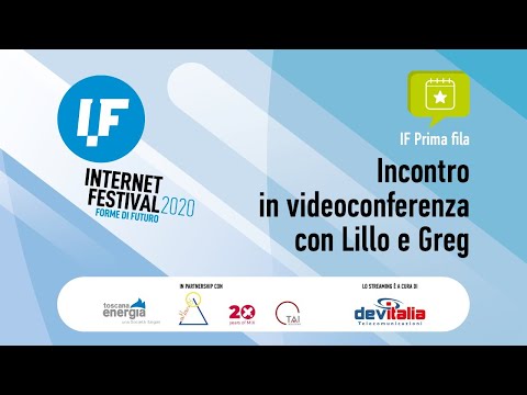 Incontro con Lillo