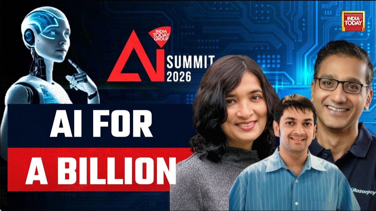 India Today AI Summit 2026: AI For A Billion | 90% of White-Collar Jobs To Disappear?