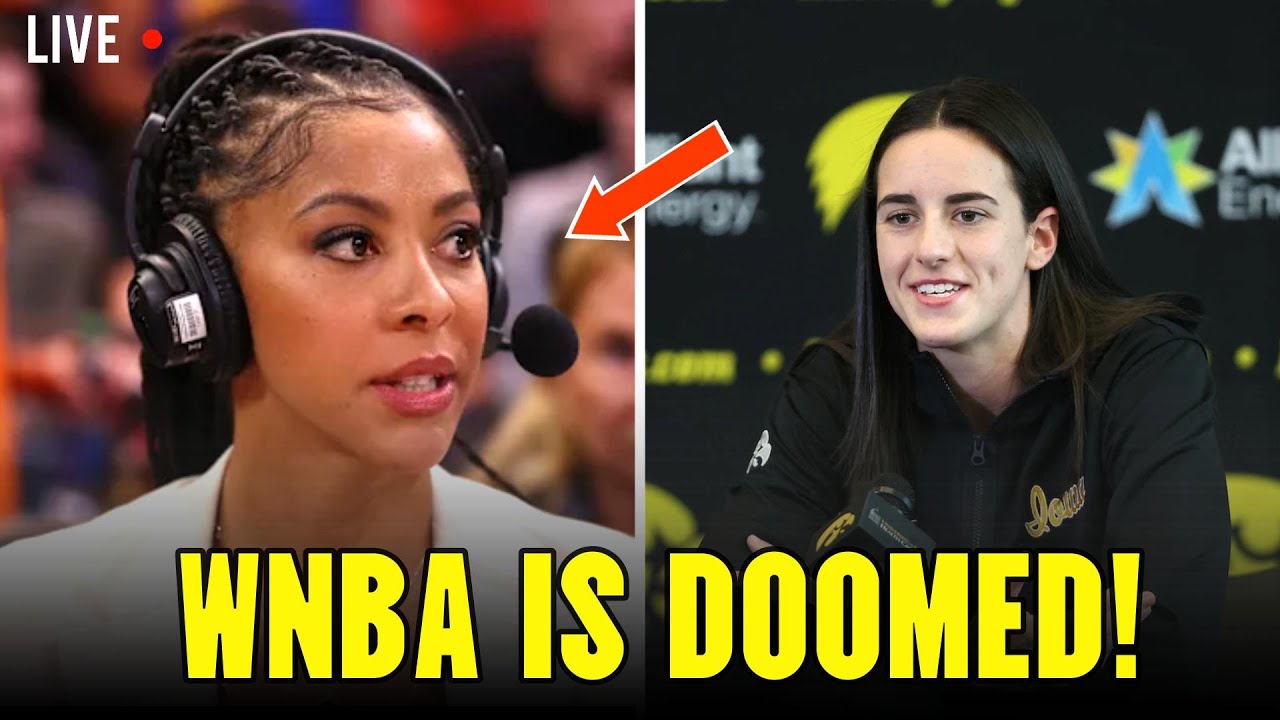 Candace Parker REVEALS TRUTH About How WNBA Is Treating Caitlin Clark! -  YouTube