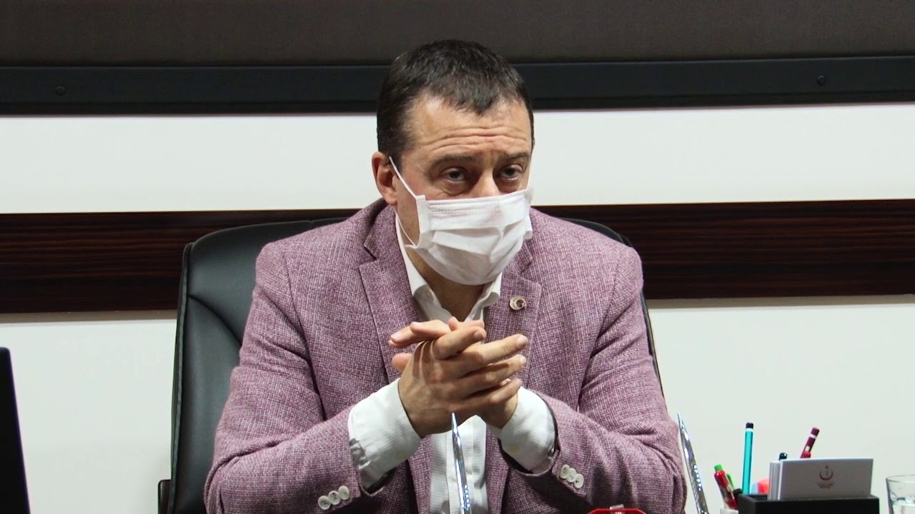 Trabzon İl Sağlık Müdürü Hakan Usta Karadeniz'e özel açıklamalarda bulundu - YouTube