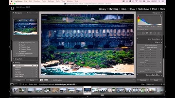Adobe Lightroom Dehaze Feature