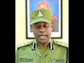 JESHI LA POLISI LATOA WITO KWA WANANCHI WOTE WALIYO NCHINI
