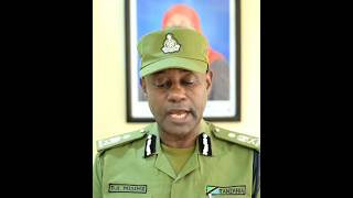 Jeshi La Polisi  Latoa Wito Kwa Wananchi Wote Waliyo Nchini