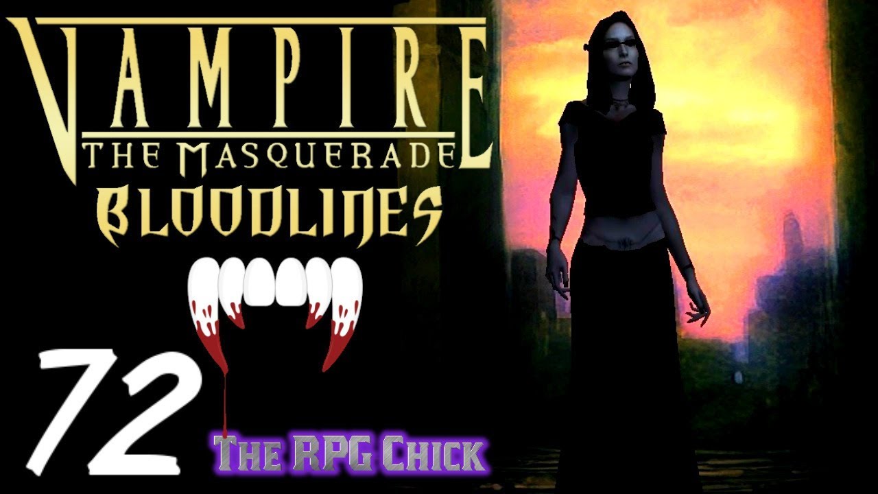 RETROASSAGGIO #9 - Vampire: The Masquerade – Bloodlines - Gameplay (Unofficial  Patch 10.7 - ENG/ITA) 