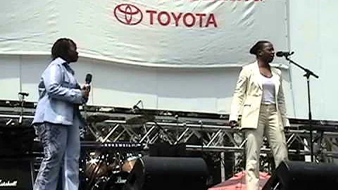 Broadway in Bryant Park - Cinda RamSeur, The Lion ...