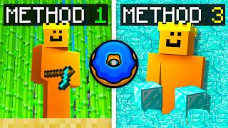 The BEST Ways To Get RICH On The Donut SMP