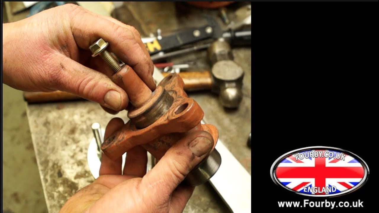 Инструмент для снятия центрирующего штифта дифференциала заднего моста LR Discovery 1 и 2, RRC от...