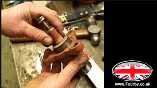 LR Discovery1 and 2, RRC  Rear Axle Diff Donut Centralising Peg Removal Tool from Fourby,co.uk