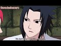 Karin being in love,obsessed,care with Sasuke 13 minutes straight (read description ) Sub