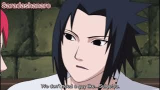 Karin being in love,obsessed,care with Sasuke 13 minutes straight (read description ) Sub