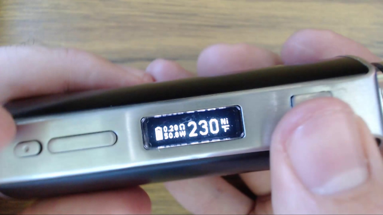 Eleaf iStick 60 Temp Control Review