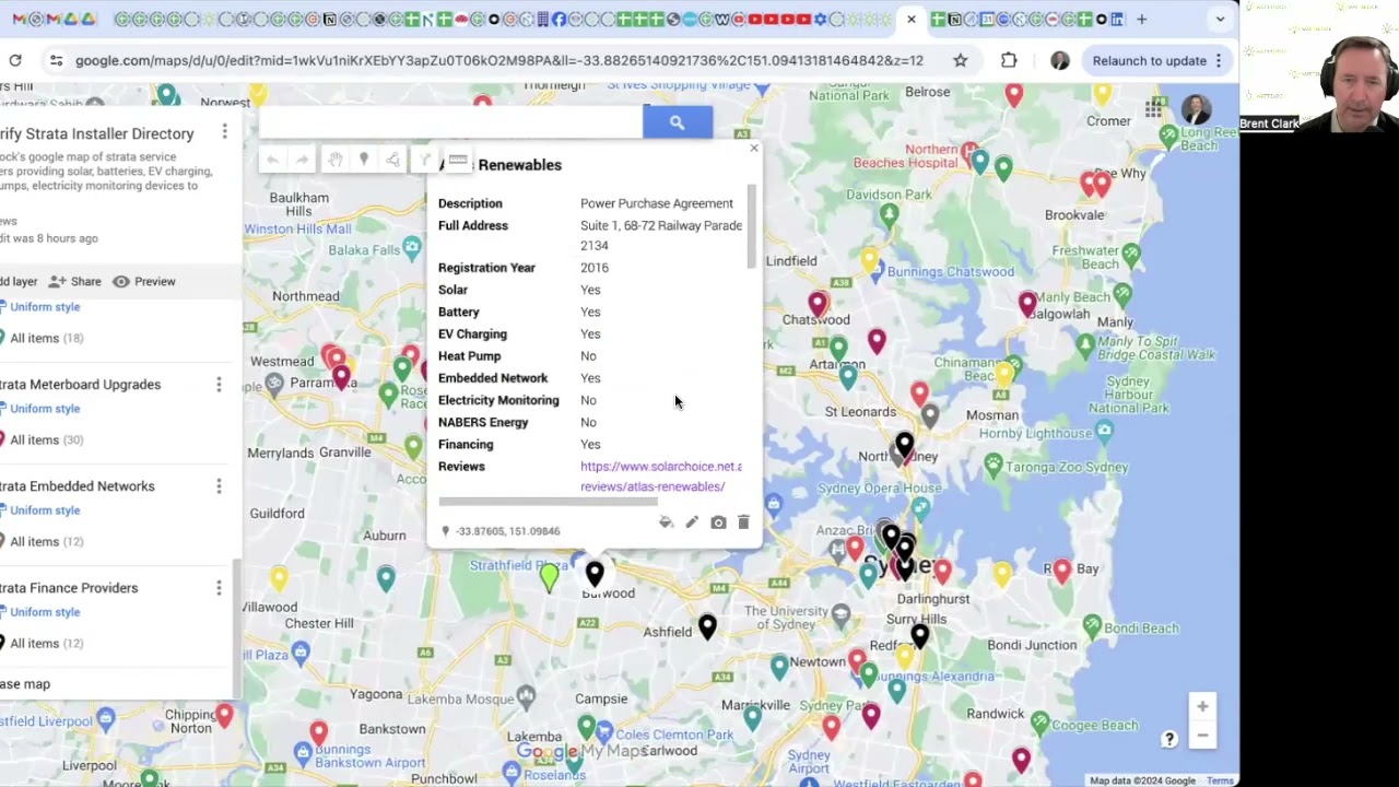 How to use the Electrify Strata Installer Directory