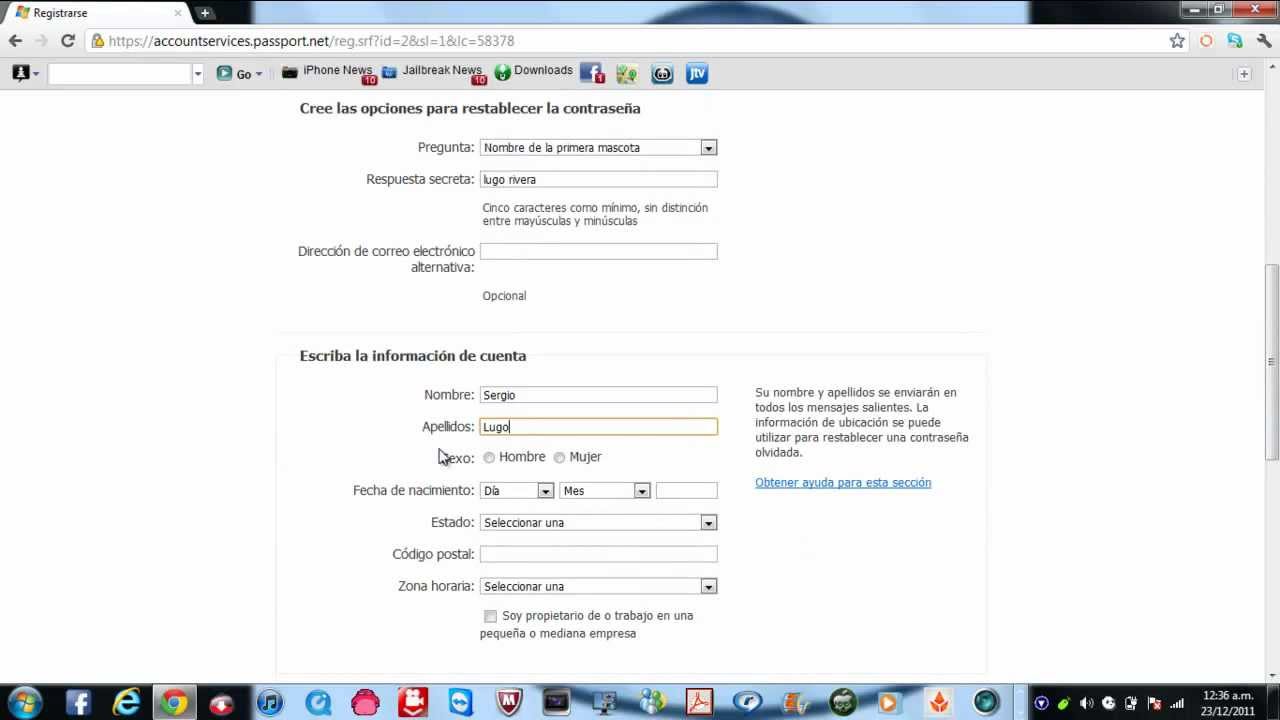Como Crear Una Cuenta Hotmail Gratis Hd YouTube Como crear una cuenta hotmail gratis hd youtube