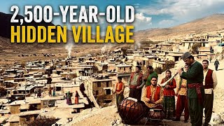 We Found a 2,500-Year-Old Hidden Village in Iran | 4k documentary 