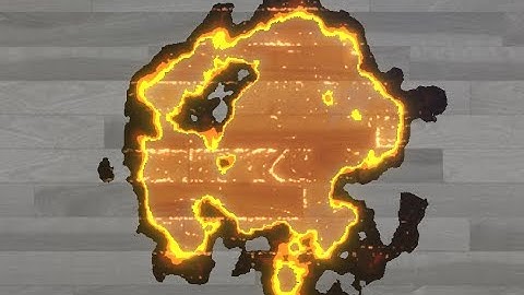 [Unity 5/Cg Shader/Shader Custom Editor] Mask shader + burn edge (TIMELAPSE)