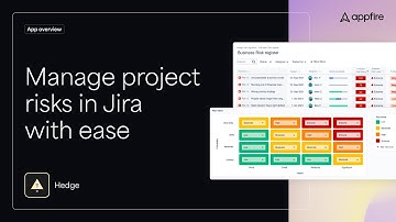Hedge - Risk Management & Risk Register for Jira
