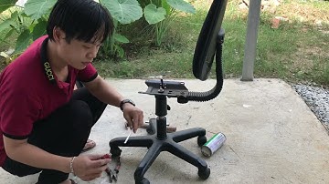 Ghé quây bị tụt, bị lún hơi