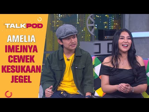 AMELIA NS CUMA MODAL SEKSI? SURYA JEGEL NGGAK PERCAYA! - Talkpod