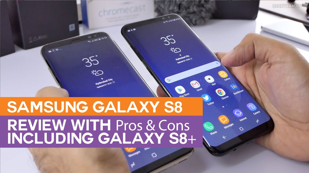 Samsung Galaxy S8 And S8 Review The Best Android Smartphone Youtube