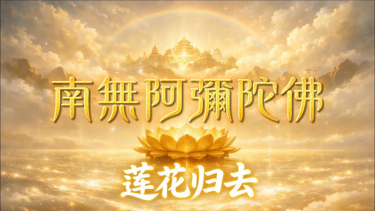 蓮花歸去 | Beautiful Buddhist Music 