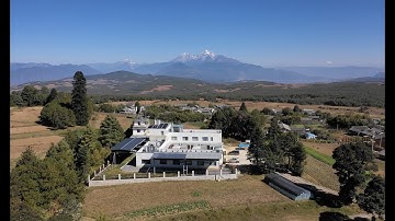 Full View of Gemini Observatory