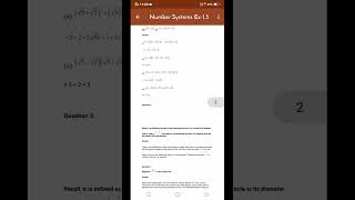 Class 9 Maths Chapter 1 Number System Exercise :-1.5 (Ques/Ans)