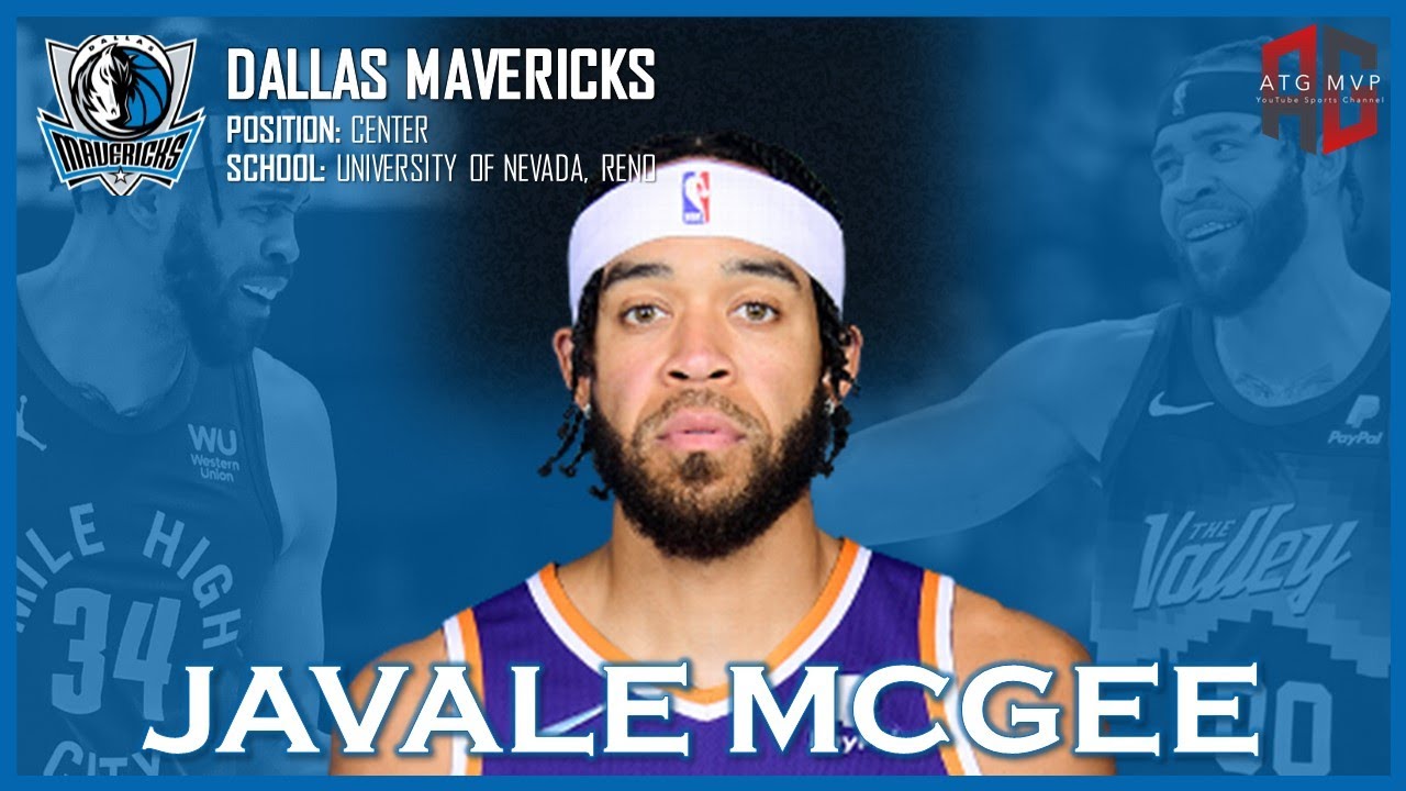 DALLAS MAVERICKS: JaVale McGee ᴴᴰ