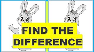 Find The Difference | Improve memory | Cognitive test | Test-1; Level-Medium