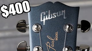 It Was Only $400 !?! | Gibson MOD Collection Demo Shop Recap Week of Apr 22 screenshot 5