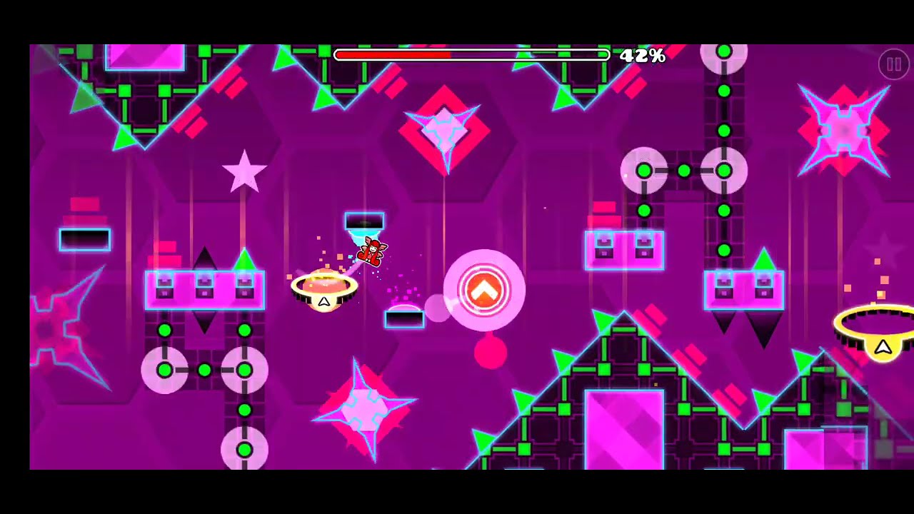 [109608286] Eterna Forest (by SirDany & More, Harder) [Geometry Dash ...