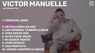 Victor Manuelle - Retromántico (Nuevo Álbum Completo 2024)