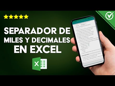 ¿Cómo Configurar en Excel el Separador para los Miles y Decimales?