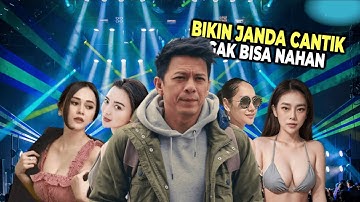 Viral! 8 Momen Pesona Ariel Noah Bikin Janda Cantik Ini Salah Tingkah