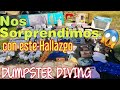 ♻️Nos Sorprendimos😱Con este Increible Hallazgo/Dumpster Diving/Lo Que Tiran en USA 🇺🇸