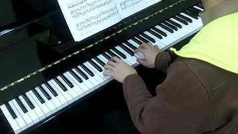 Bastien Piano Basics Level 4 Technic No.17 Dotted Eighth Note Warm Up (P.16)